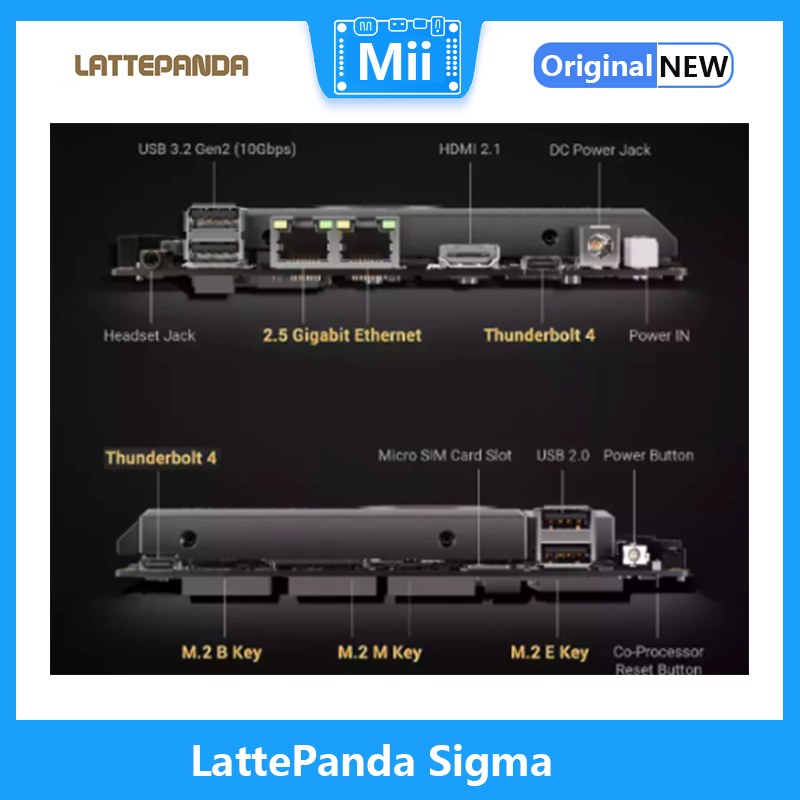 Chipseven Sigma - ذاكرة وصول ع - مراجعة Lattepanda Sigma 32Gb وسعره