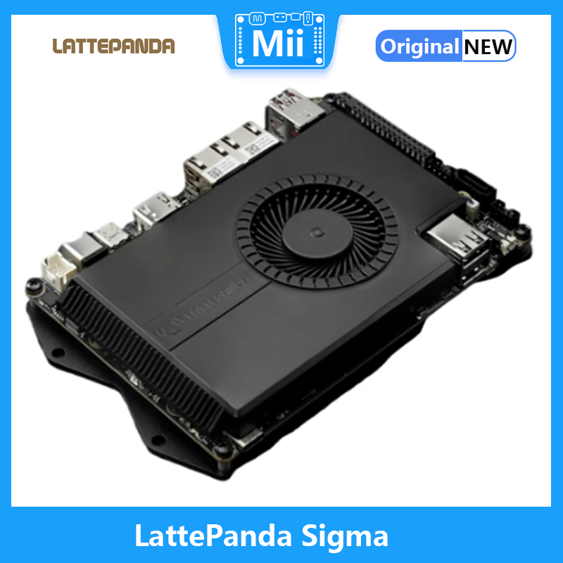 Chipseven Sigma - ذاكرة وصول ع - مراجعة Lattepanda Sigma 32Gb وسعره