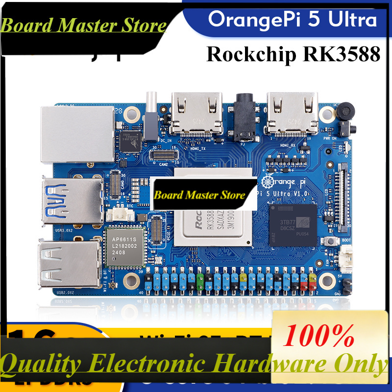 لوحة تطوير BoaMasM Orange Pi 5 - مراجعة Radxa Rock 5B 16Gb وسعره
